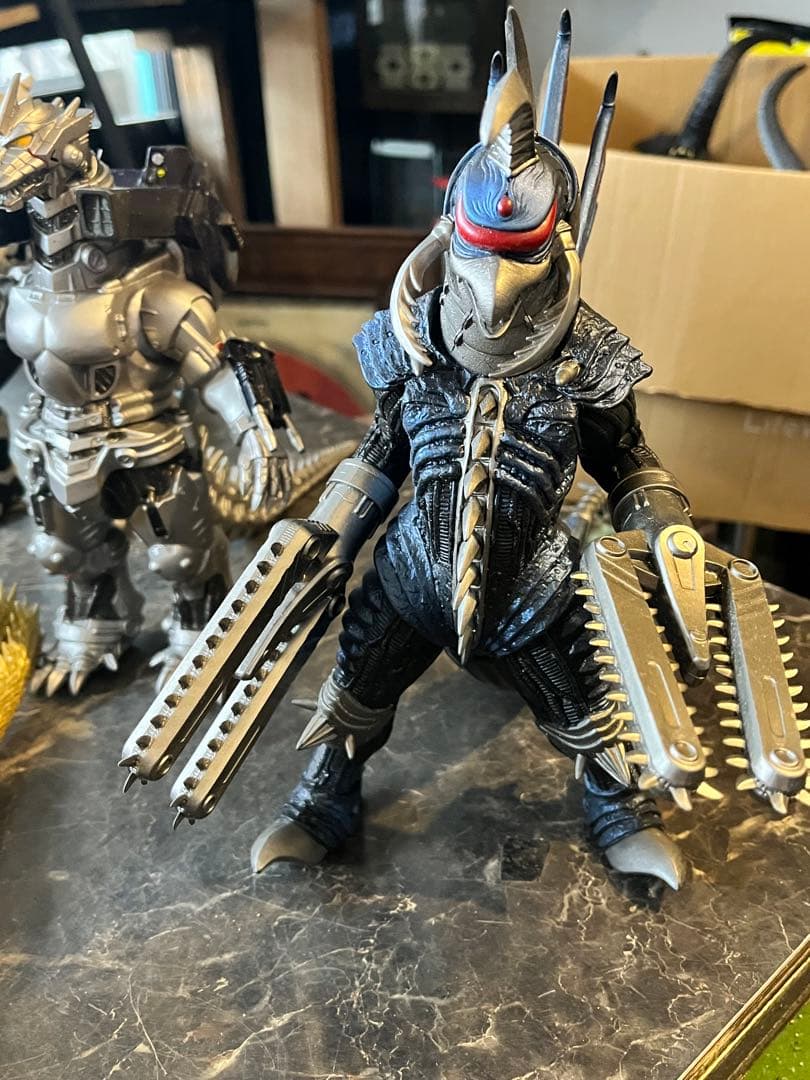 メガゴジラ、モンスターX、ゴジラファイナルシリーズ