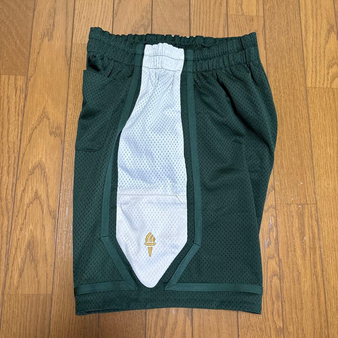 Beliefs NewYork バスケットボール オシャレ着にも！メッシュパンツ
