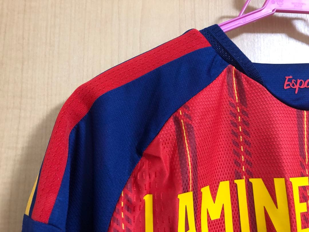 r*r様 スペイン代表25/26 ヤマル 欧州予選フルパッチ オーセンティック