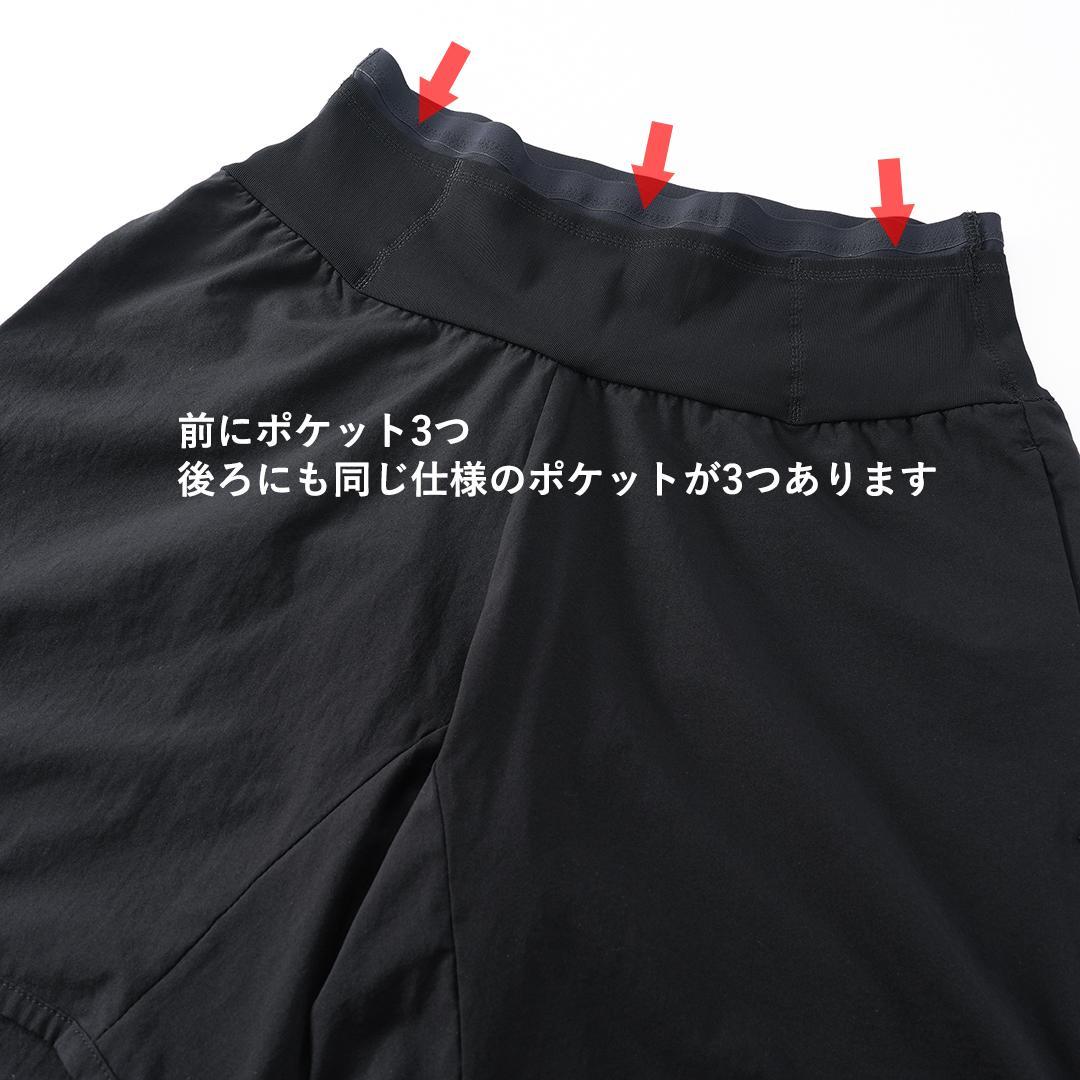【新品】THE NORTH FACE フライウェイト レーシング ショート M