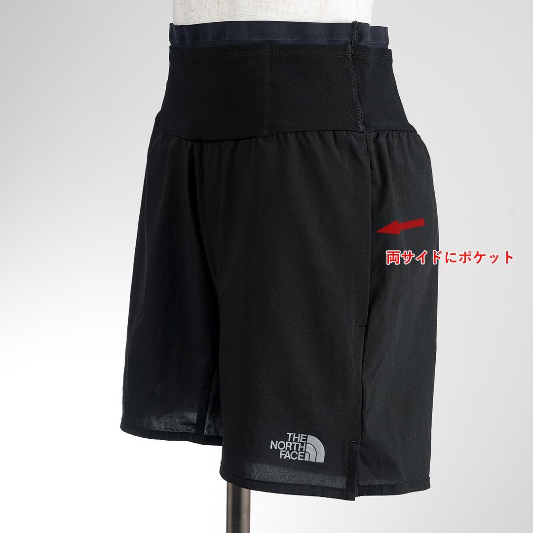 【新品】THE NORTH FACE フライウェイト レーシング ショート M