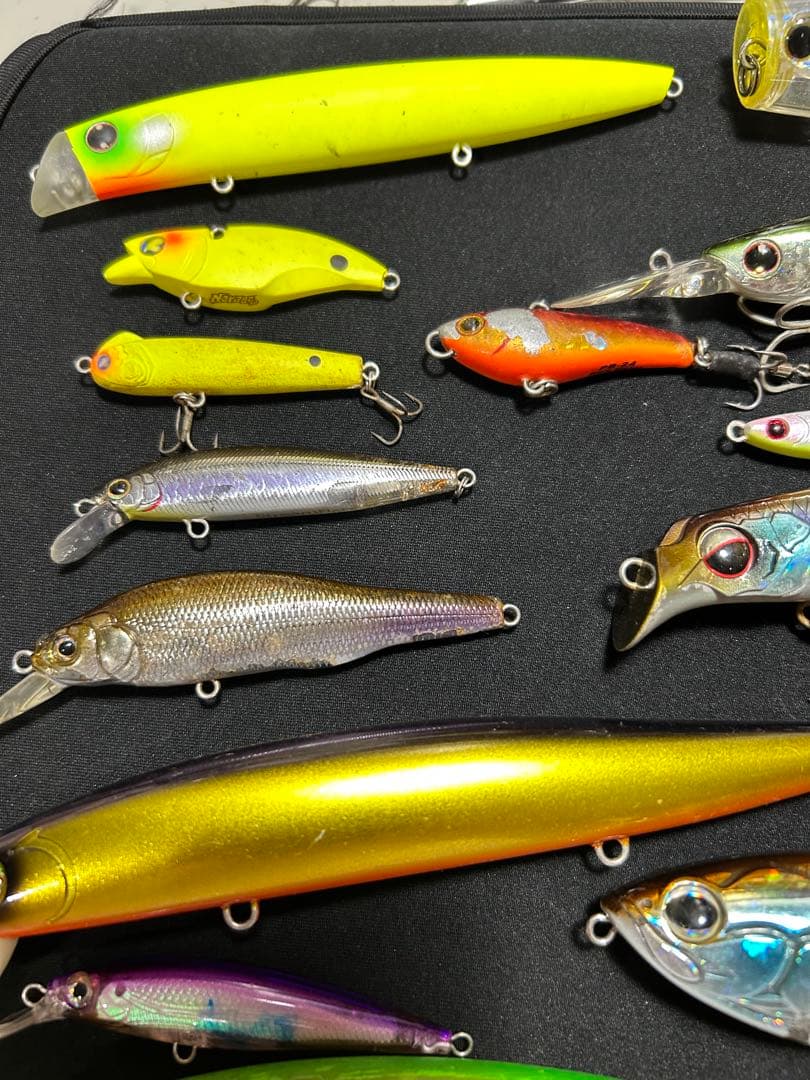 シーバス　引退セット　ブルーブルー　コアマン　メガバス　その他