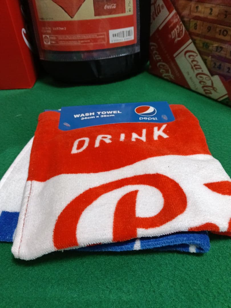 未使用コカ・コーラ ノベルティグッズセット