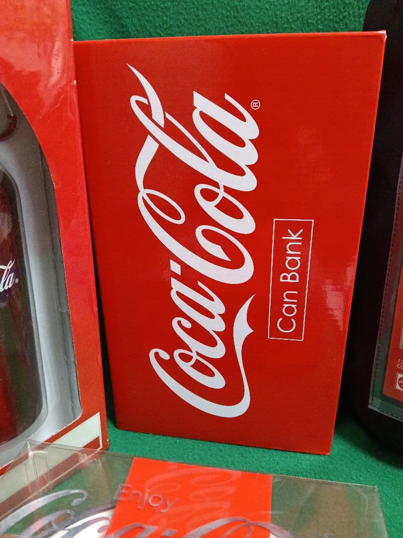 未使用コカ・コーラ ノベルティグッズセット