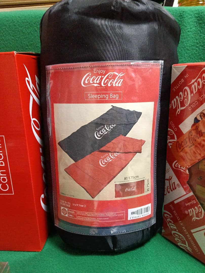 未使用コカ・コーラ ノベルティグッズセット
