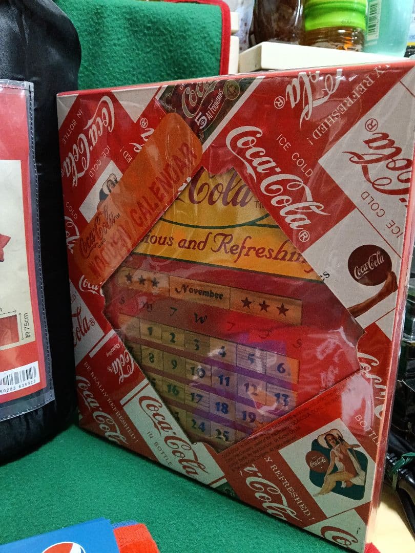未使用コカ・コーラ ノベルティグッズセット