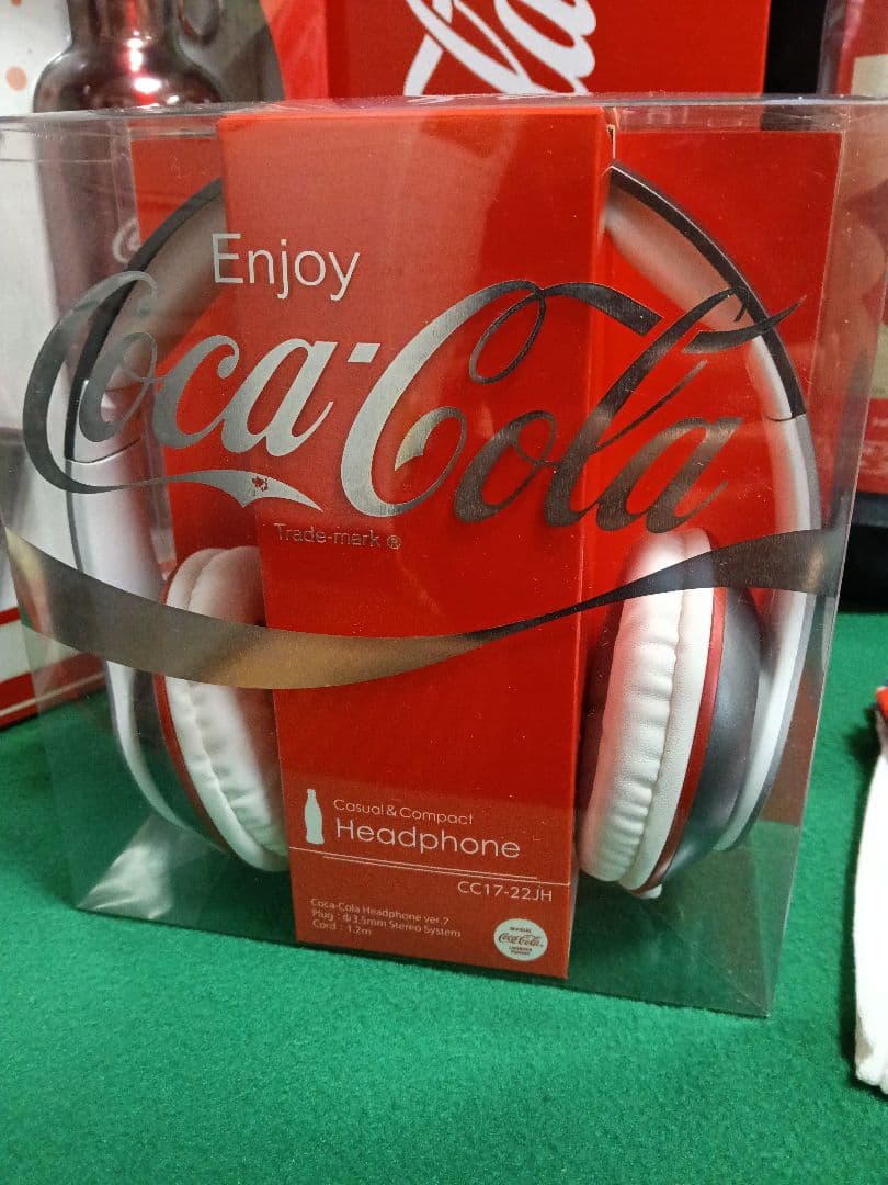 未使用コカ・コーラ ノベルティグッズセット
