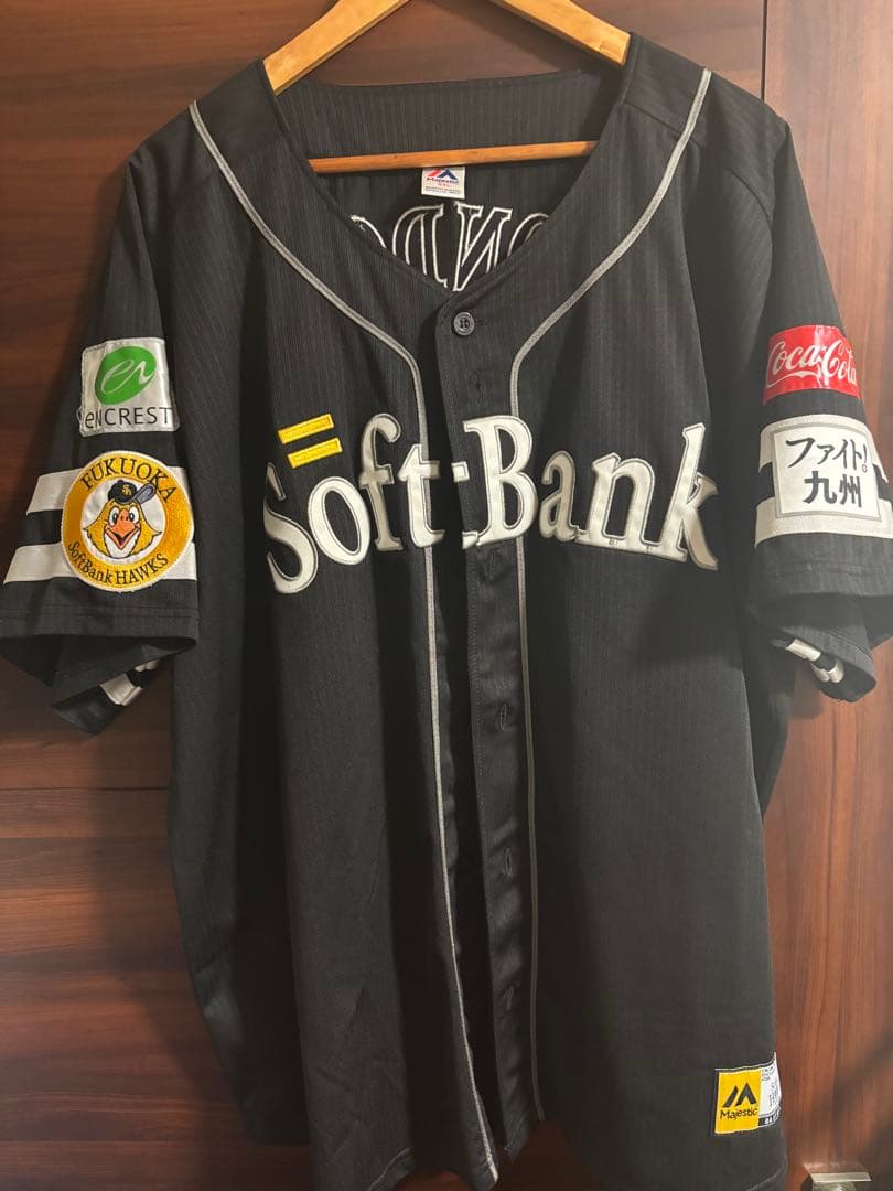 福岡ソフトバンクホークス 近藤健介 ユニフォーム ビジター 2xl