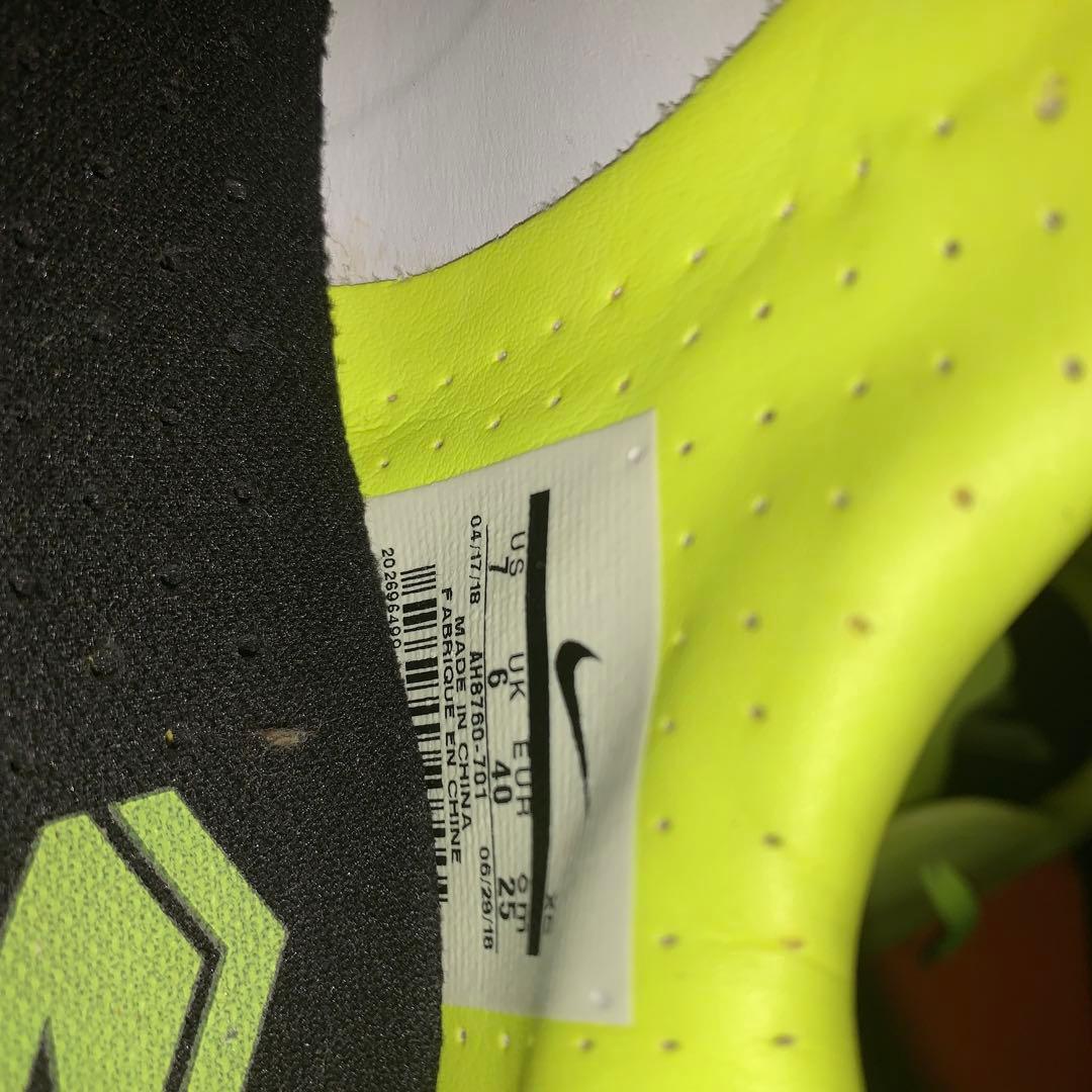 シューズ NIKE VAPOR12 PRO HG 25.0