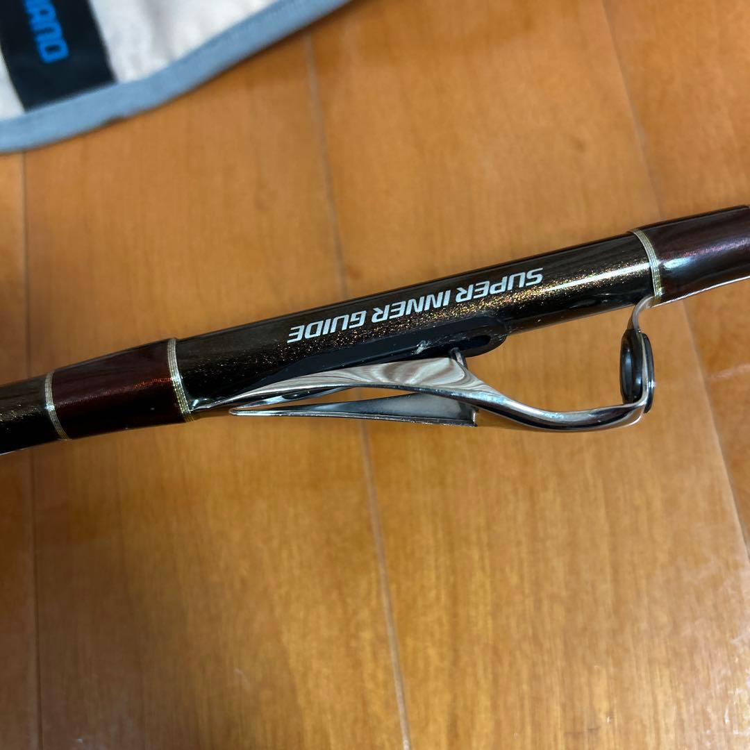 シマノ　早潮瀬戸内メバル 300SI-T 中通し竿　美品