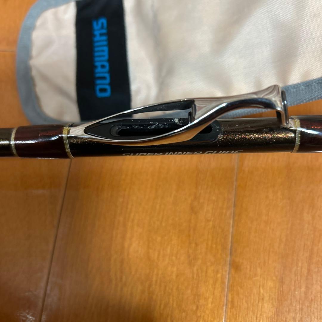 シマノ　早潮瀬戸内メバル 300SI-T 中通し竿　美品