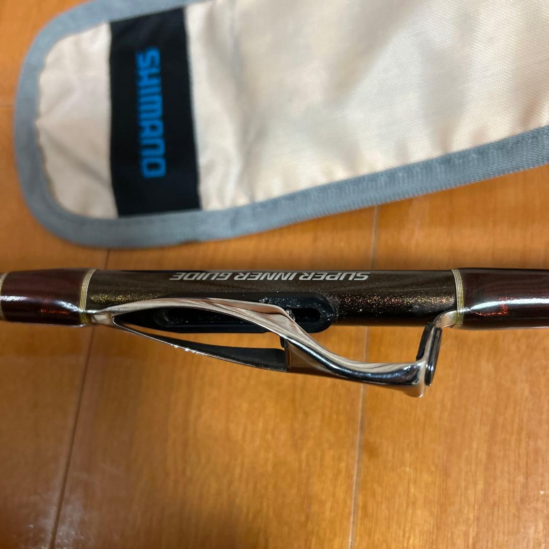 シマノ　早潮瀬戸内メバル 300SI-T 中通し竿　美品