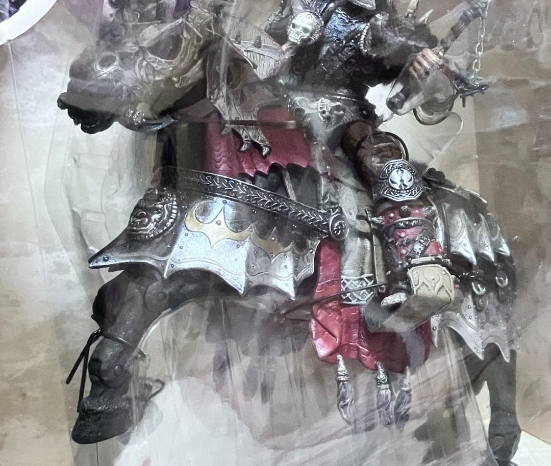 新品未開封 spawn『ブラッドアックス＆サンダーフゥフ』アクションフィギュア