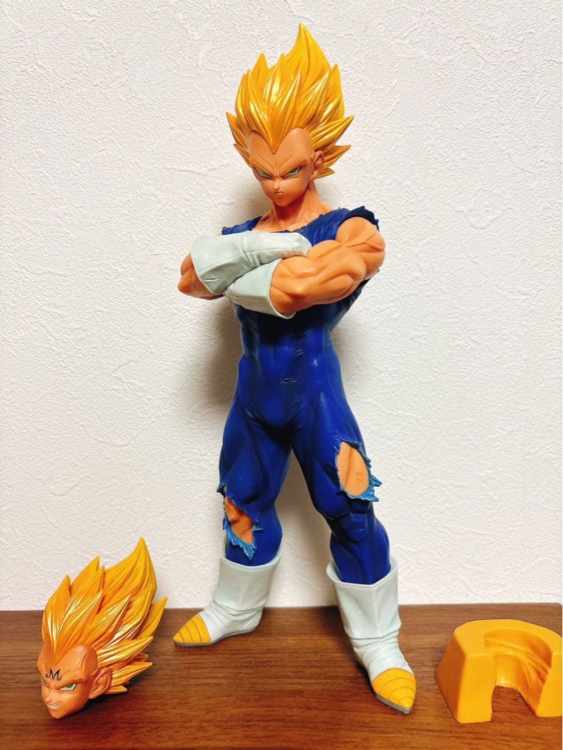 ドラゴンボール　グランディスタ　ベジータフィギュア