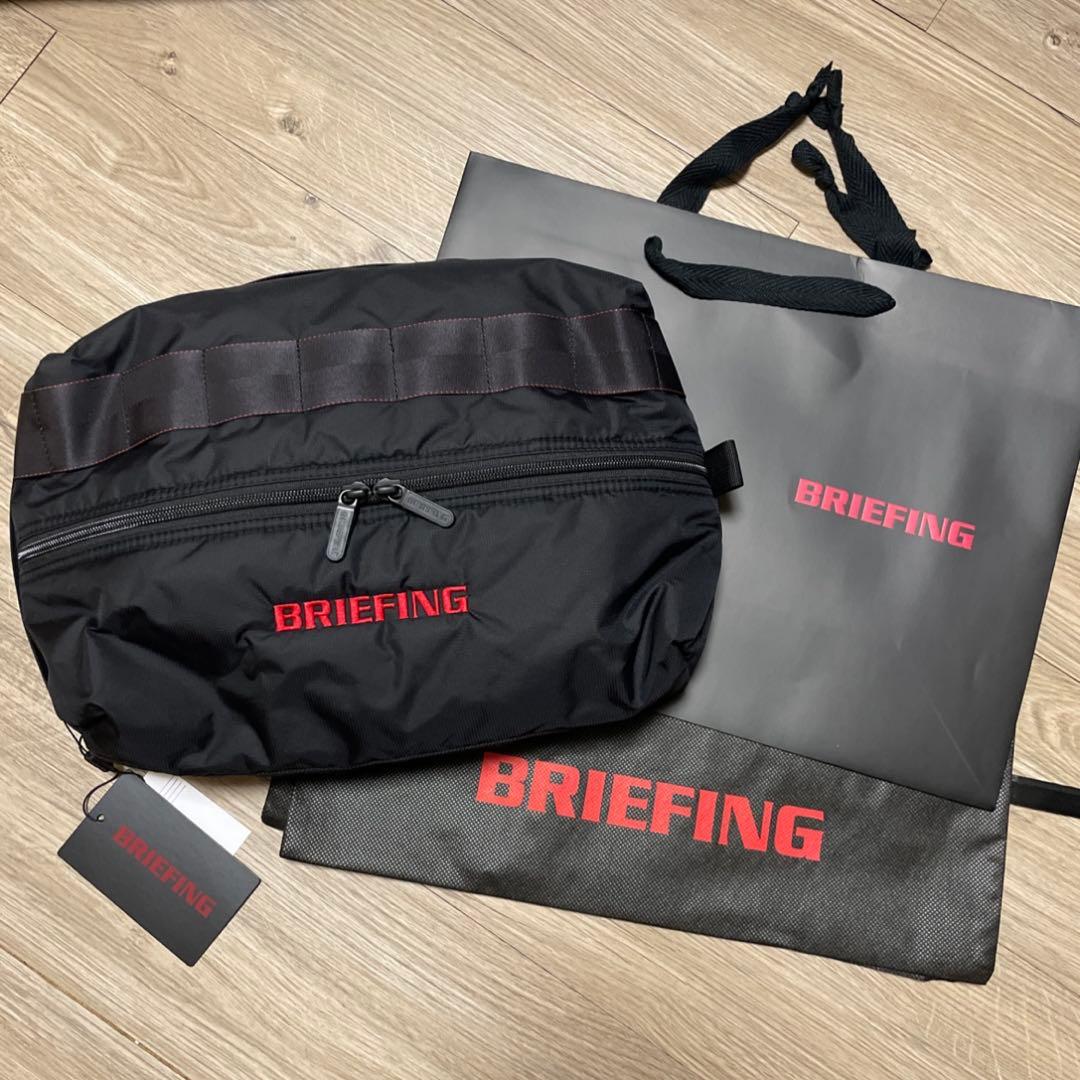 【新品】BRIEFING ブリーフィング 完売品 シューズケース シューズバッグ
