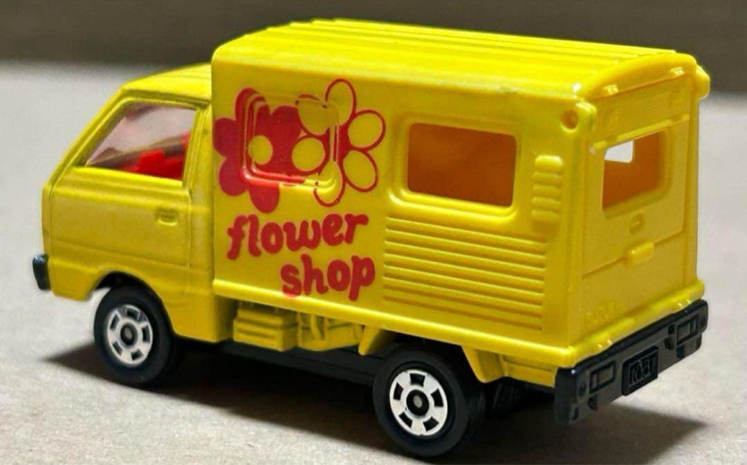 トミカ スズキ キャリィ フラワーショップ 軽自動車セット