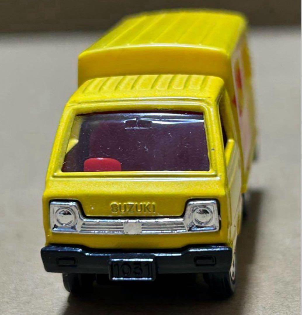 トミカ スズキ キャリィ フラワーショップ 軽自動車セット