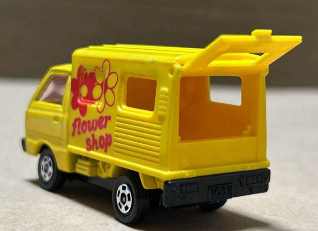 トミカ スズキ キャリィ フラワーショップ 軽自動車セット