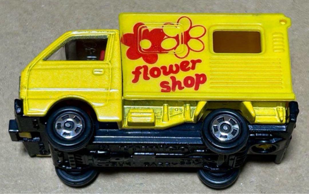 トミカ スズキ キャリィ フラワーショップ 軽自動車セット