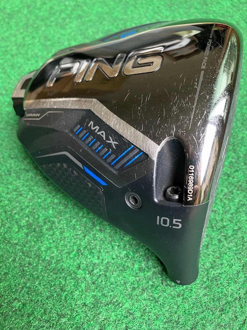 カバー付 PING G440 MAX ドライバー 10.5 ヘッドのみ