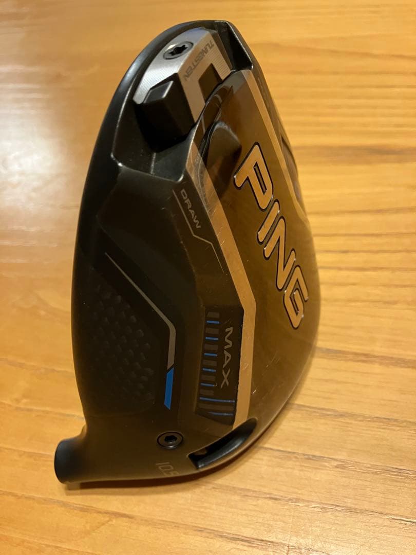 カバー付 PING G440 MAX ドライバー 10.5 ヘッドのみ