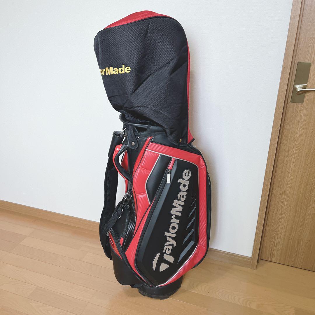 K232 TaylorMade オーステック ブラック キャディバッグ