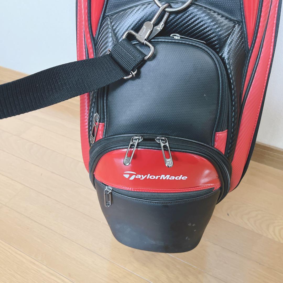 K232 TaylorMade オーステック ブラック キャディバッグ