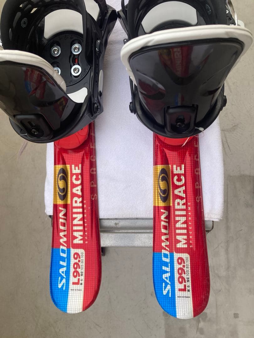 junpay　スノーボードブーツ用SALOMON ビィンディング無し