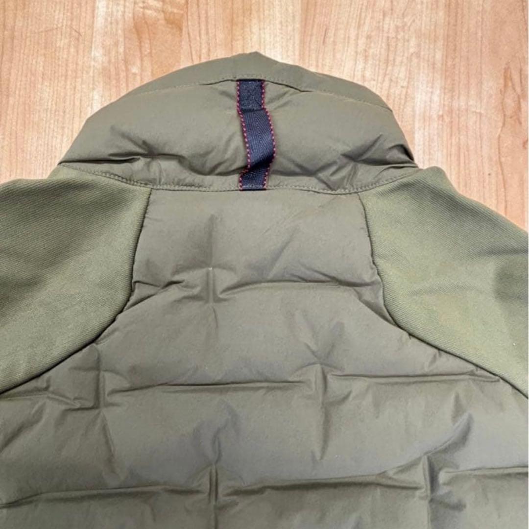 ブリーフィング：HYBRID DOWN VEST ハイブリッドダウンベスト