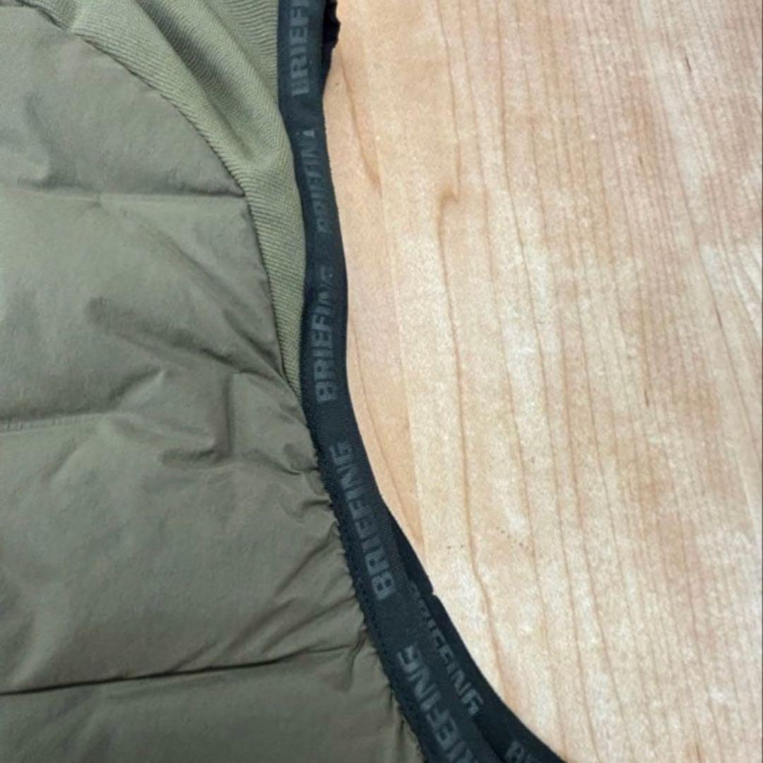 ブリーフィング：HYBRID DOWN VEST ハイブリッドダウンベスト