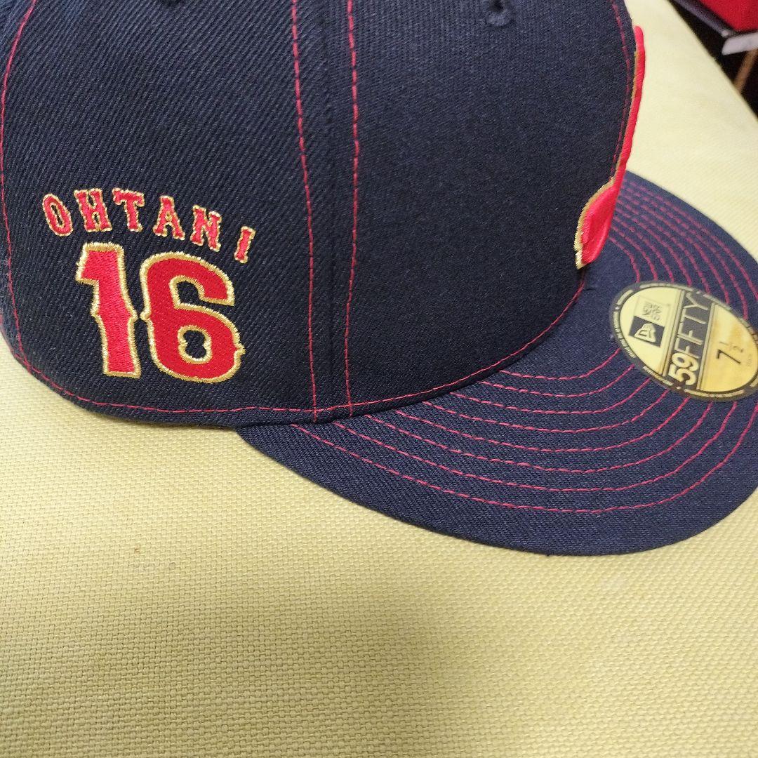 WBC 日本代表 侍ジャパン ニューエラ キャップ 7 1/2 大谷翔平・ 新品