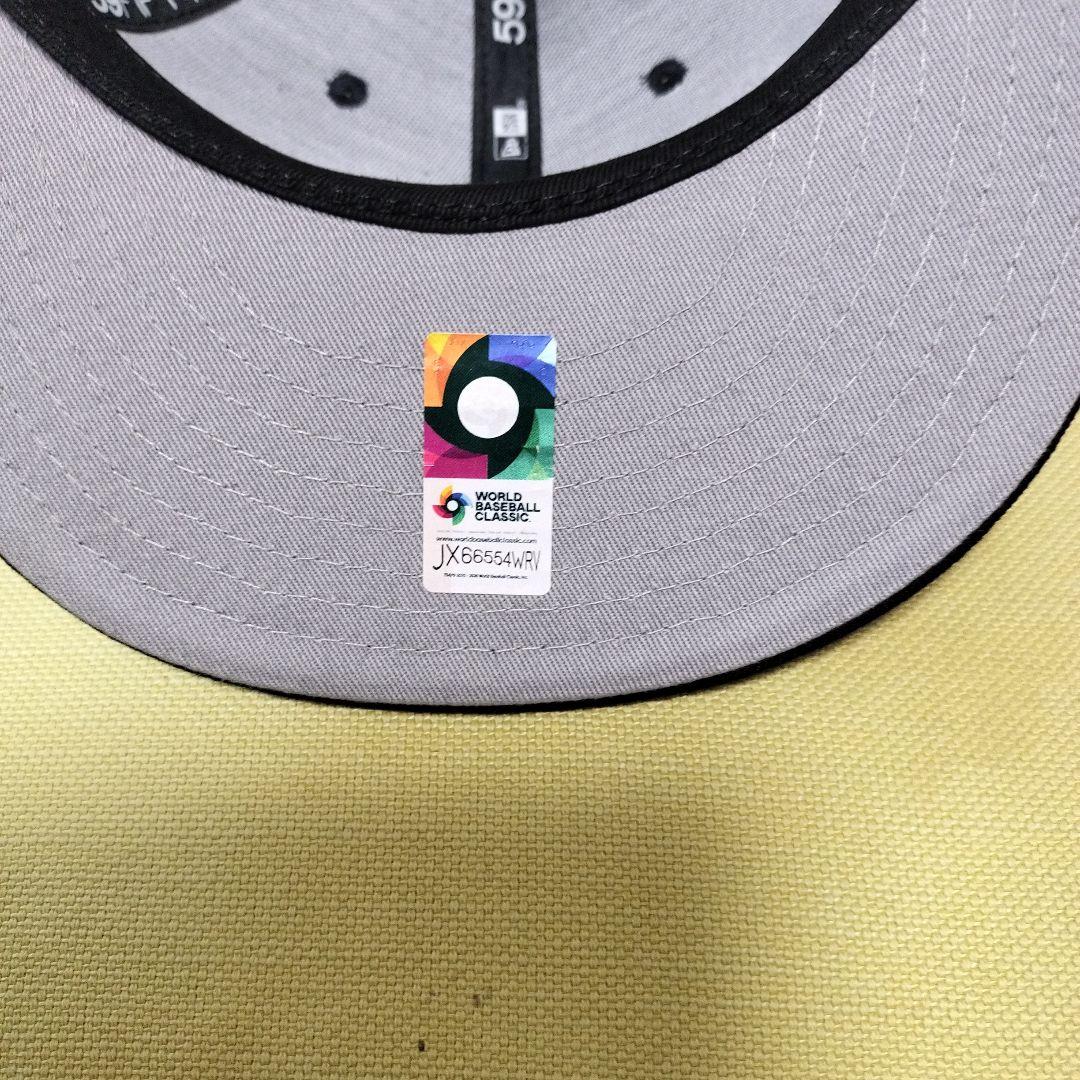 WBC 日本代表 侍ジャパン ニューエラ キャップ 7 1/2 大谷翔平・ 新品