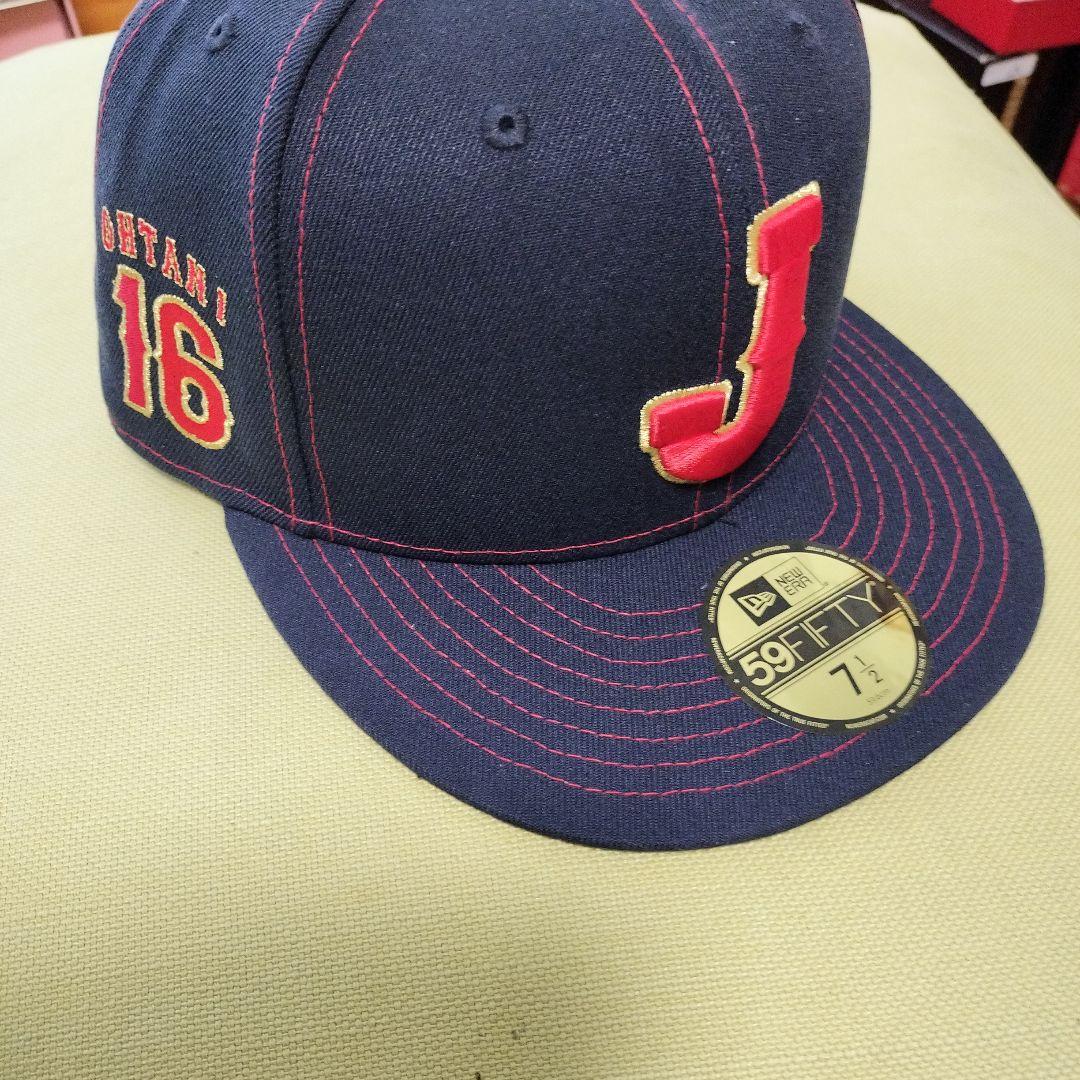 WBC 日本代表 侍ジャパン ニューエラ キャップ 7 1/2 大谷翔平・ 新品