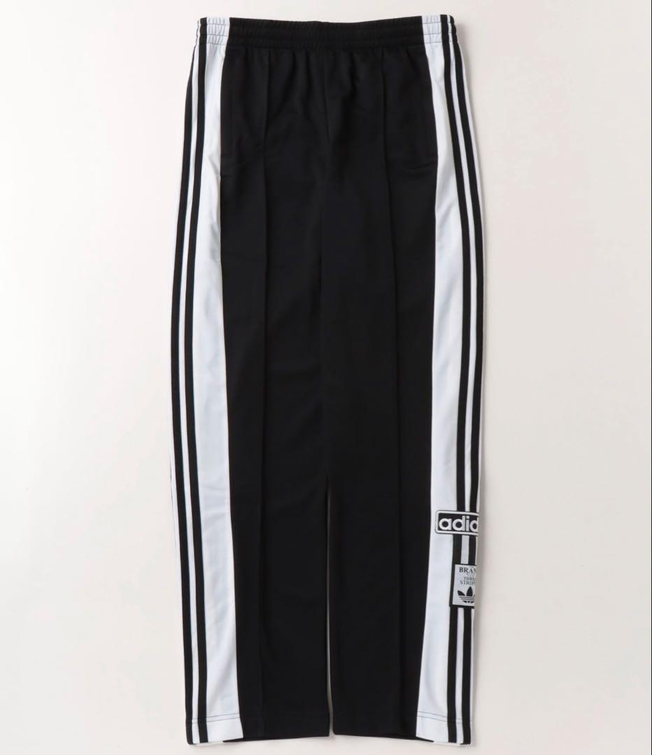 【週末限定価格】【美品】アディダス スウェットパンツブラック トラックパンツ
