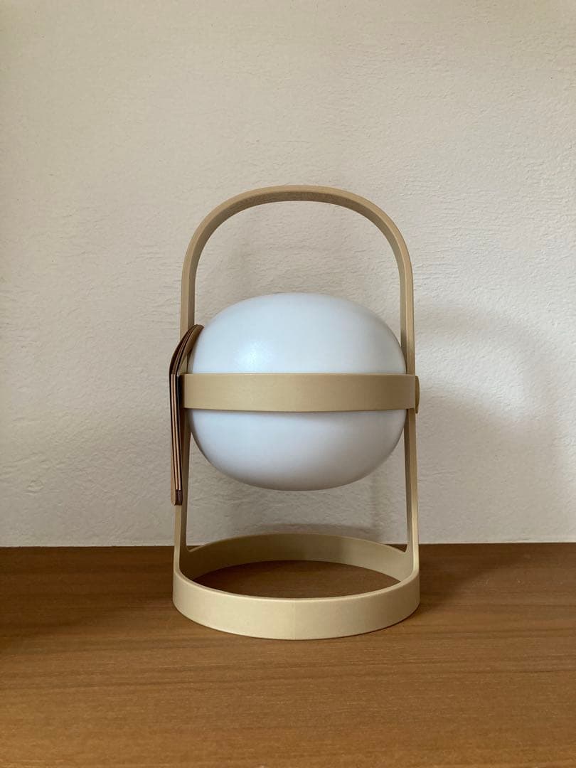 【新品未使用】ROSENDAHLソフトスポット ソーラーM（ウィート）H25cm