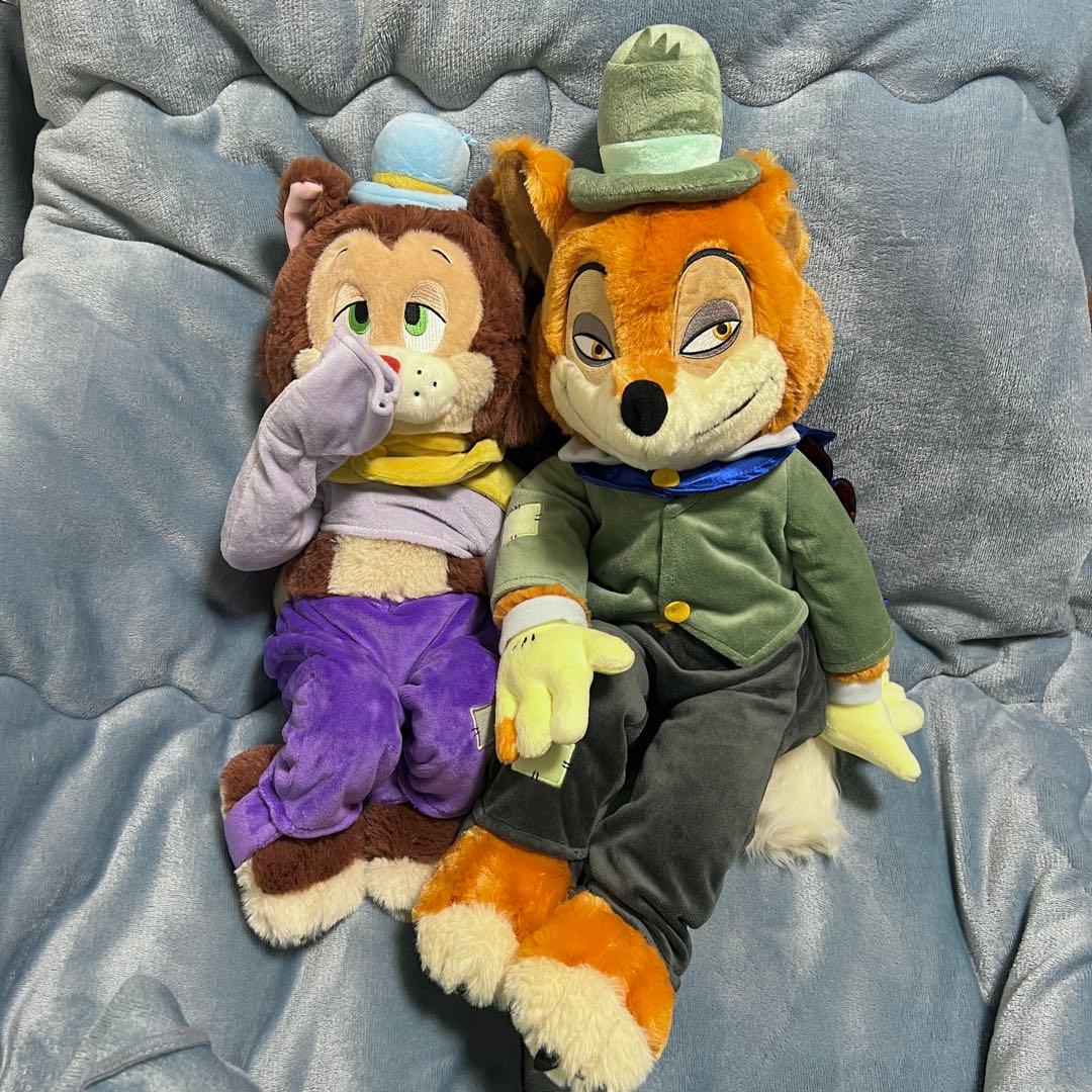 ディズニーストア イケてるぬいぐるみ 正直ジョン ギデオン ぬいぐるみ