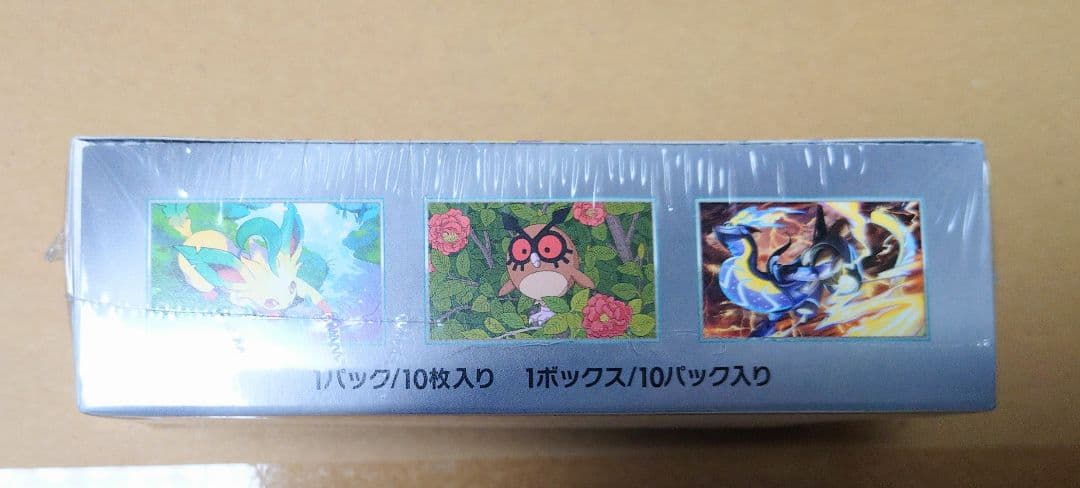 ポケモンカードゲーム（ポケカ） テラスタルフェス EX 1BOX　シュリンク付き