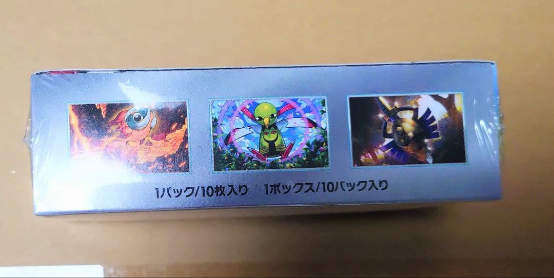 ポケモンカードゲーム（ポケカ） テラスタルフェス EX 1BOX　シュリンク付き