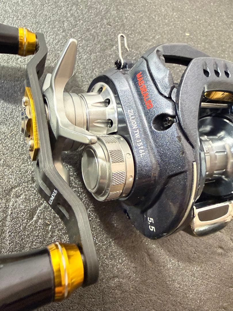Daiwa ZILLION TW 1516L ジリオン カスタム　ゴメクサス