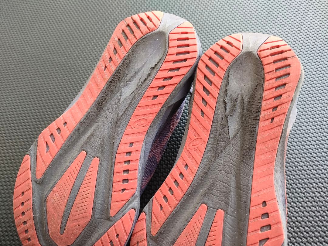 ASICS NOVABLAST5 ノバブラスト5 PURPLE 28.5cm