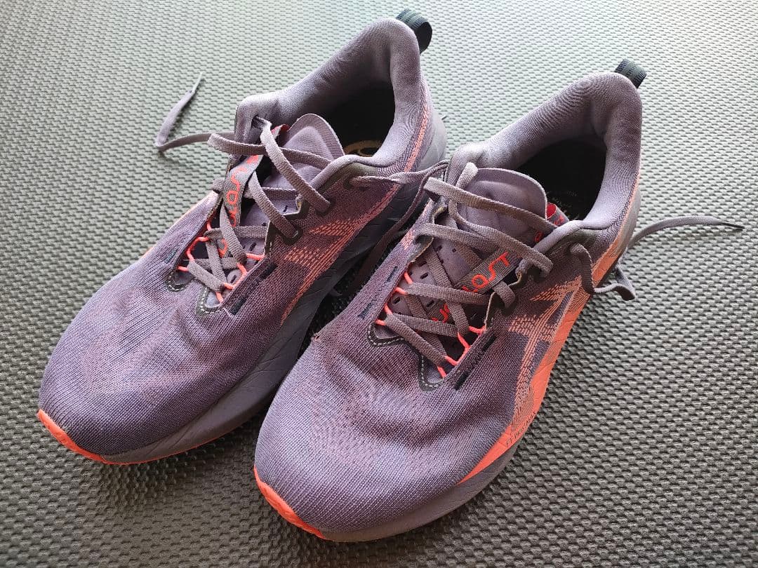 ASICS NOVABLAST5 ノバブラスト5 PURPLE 28.5cm