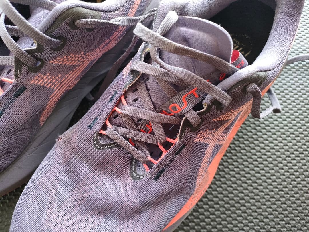 ASICS NOVABLAST5 ノバブラスト5 PURPLE 28.5cm