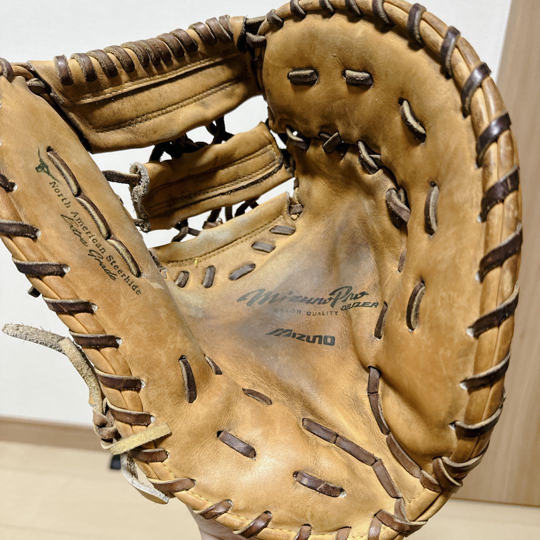 国広刻印 MIZUNO PRO ミズノプロ 硬式 オーダー ファーストミット