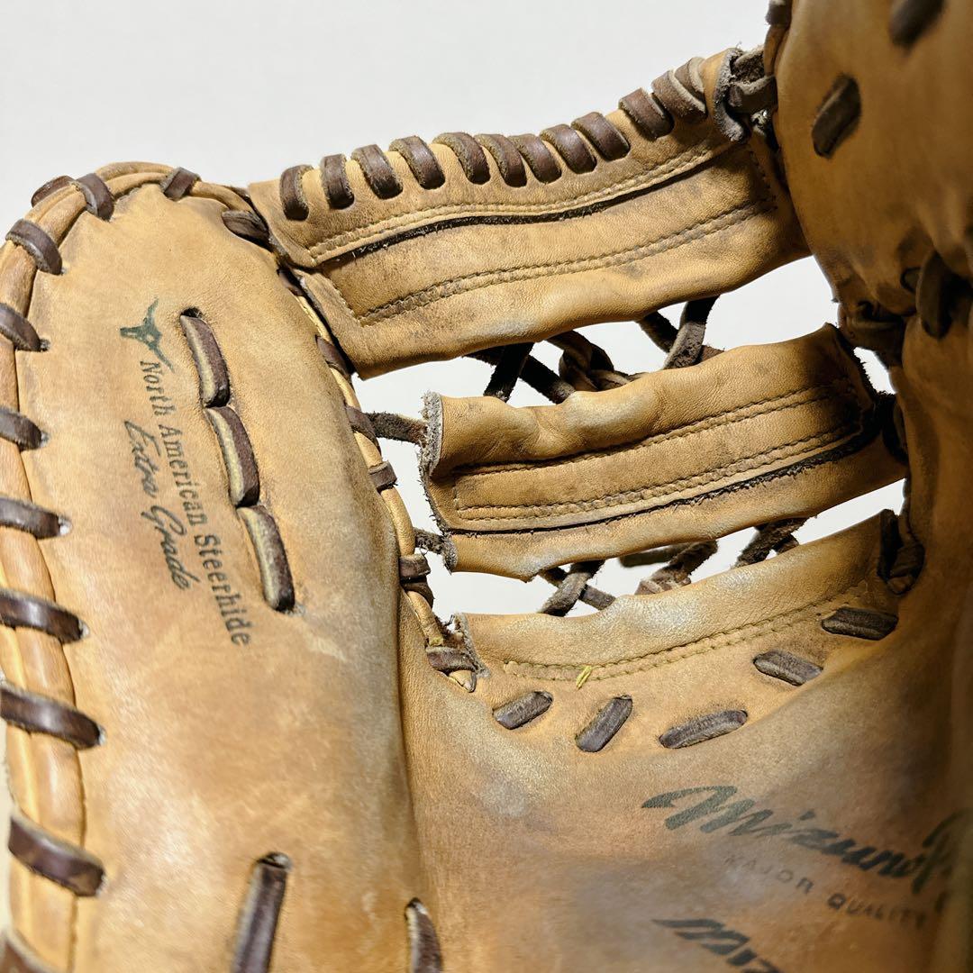 国広刻印 MIZUNO PRO ミズノプロ 硬式 オーダー ファーストミット