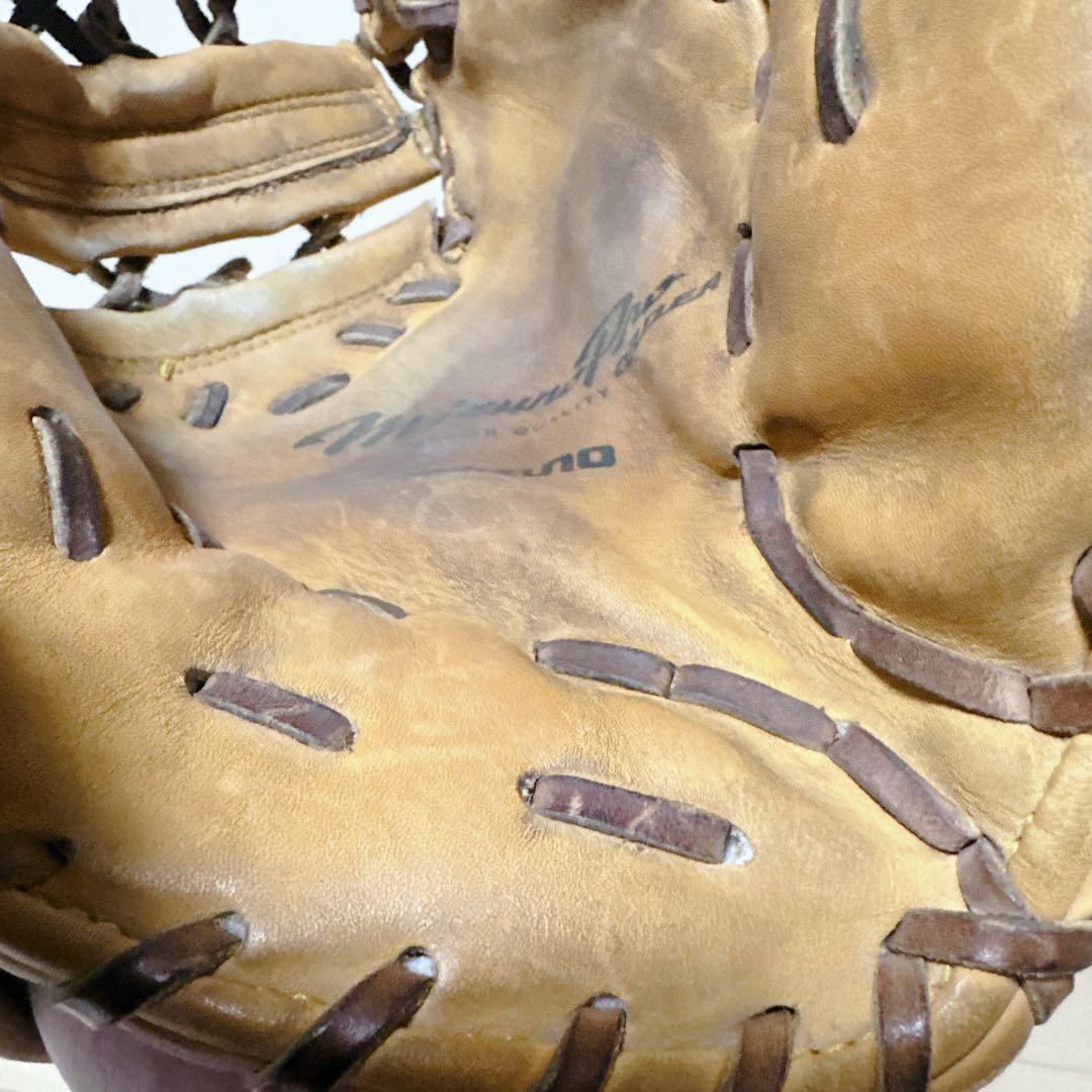 国広刻印 MIZUNO PRO ミズノプロ 硬式 オーダー ファーストミット