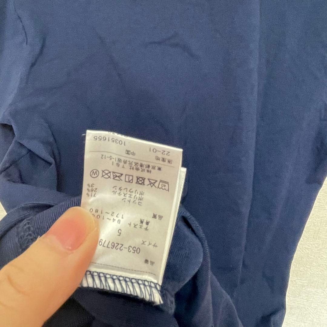 新品　パーリーゲイツ　モックネック　5