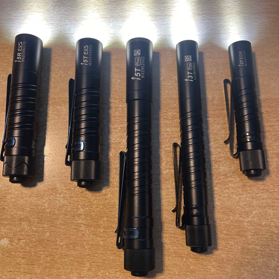 Olight EOS シリーズ 5本