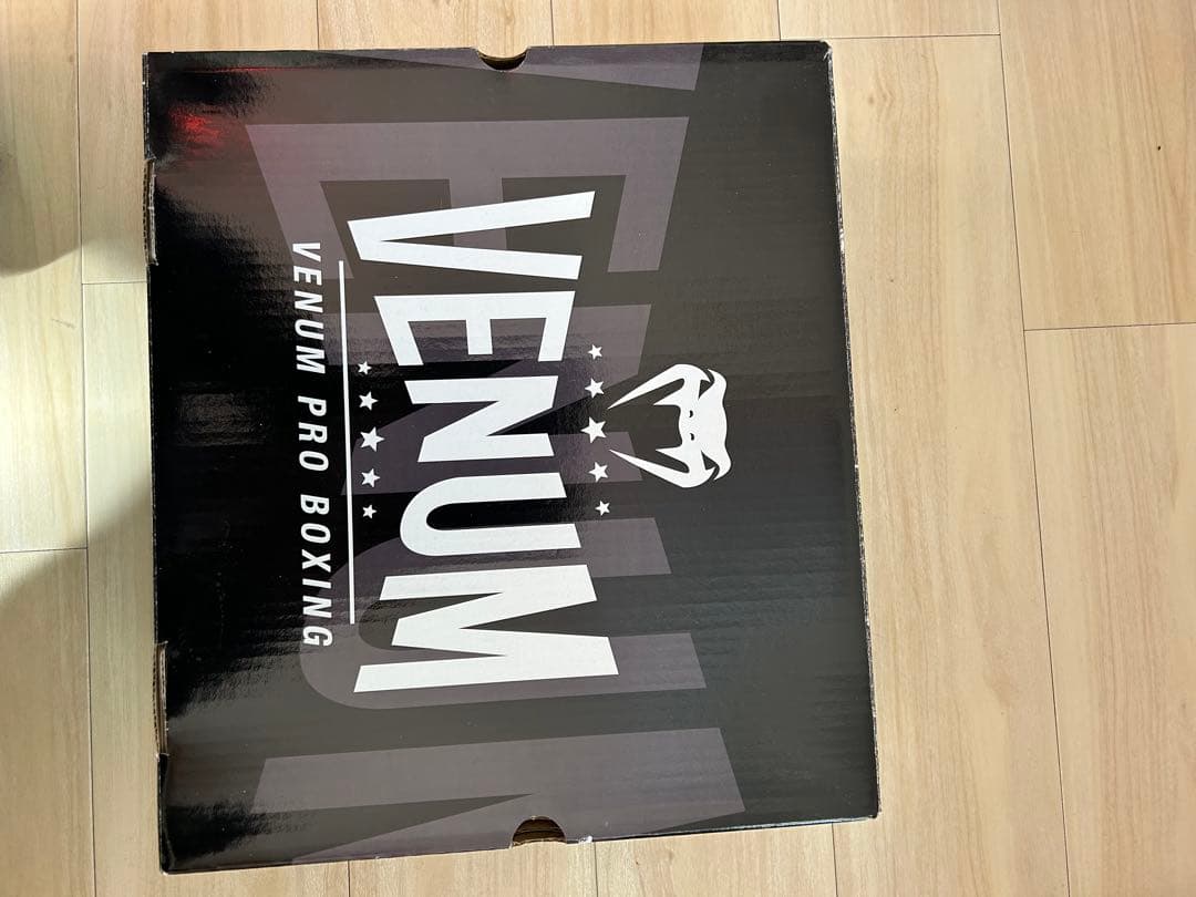 Venum Pro Boxing グローブ 12ozネイビー/イエロー