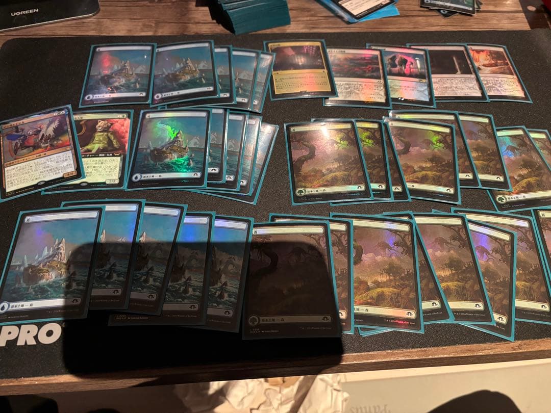 【統率者デッキ】モンスター見聞家、ヴォーロ【ほぼフルfoil】