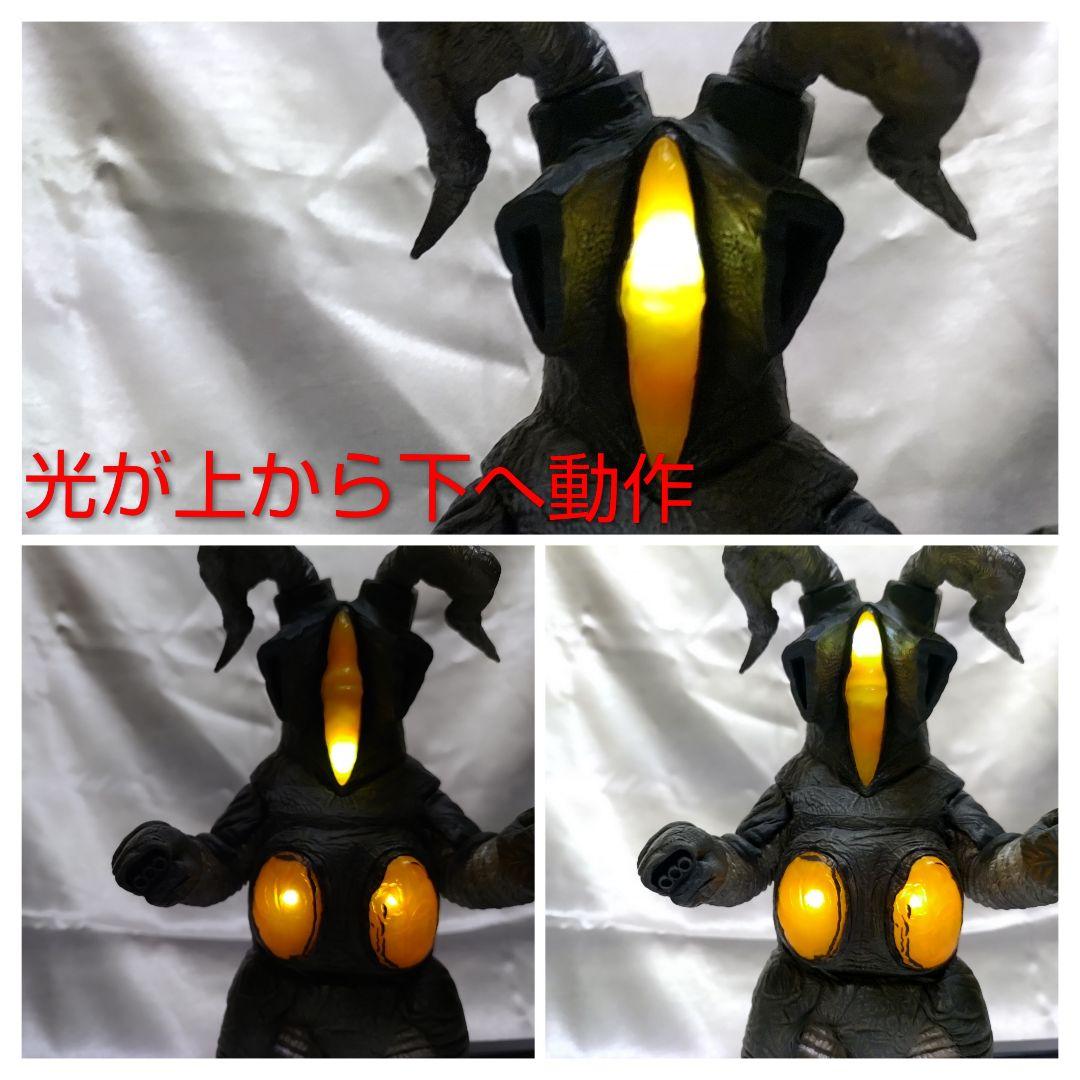 エクスプラス大怪獣シリーズ ゼットン二代目 発光Ver. 少年リック限定